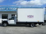 F450 16' Box Truck