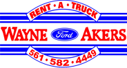 Akers Truck Rental Logo