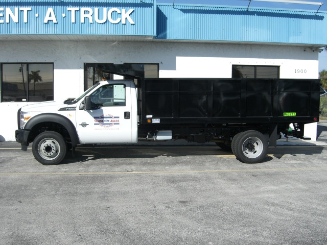 2012 Ford f550 towing capacity #4