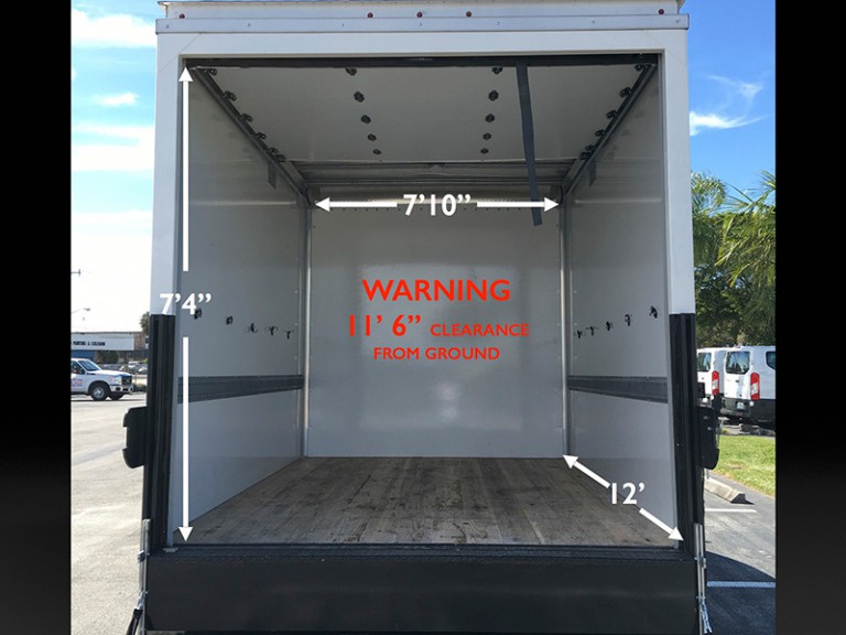 12BoxTruckDimensions Akers Truck Rental