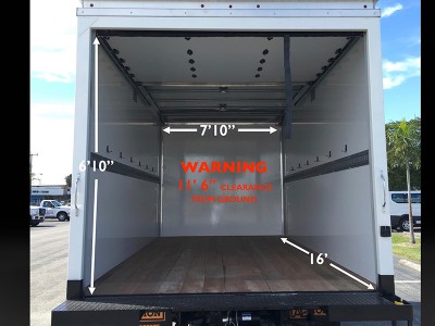 16-Box-Truck-Dimensions - Akers Truck Rental