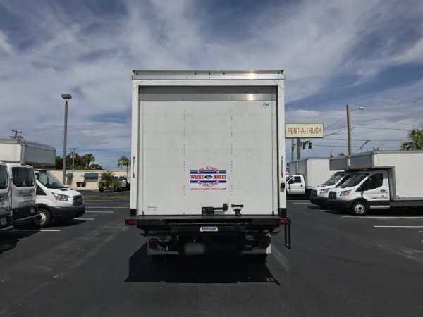 16' Box Truck With Lift Gate -05 - Akers Truck Rental