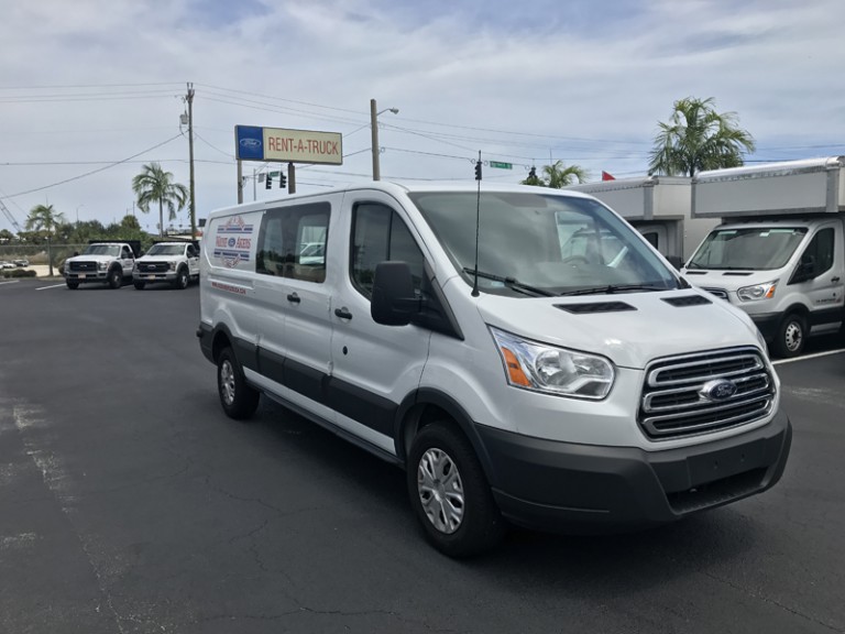 Standard Transit Cargo Van1 Akers Truck Rental